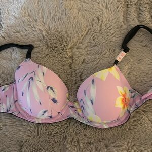 Floral Bra